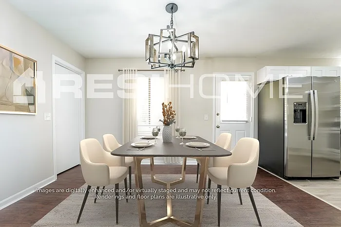 3 bed, 2.0 bath, 1200 sqft, $1,825 — Photo 4