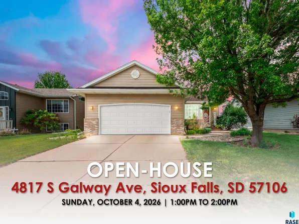 4817 S Galway Ave, Sioux Falls, SD 57106
