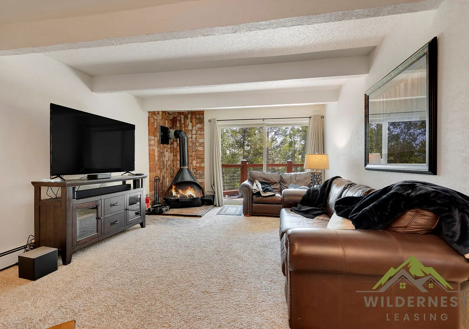 Winter Rental- 2 Bedroom/1 Bath W/Washer/Dryer, 50" Tv W/Netflix Utilities Inc — Photo 3