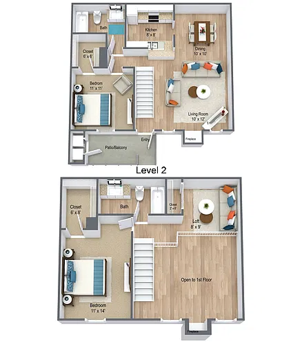Floor plan C-1