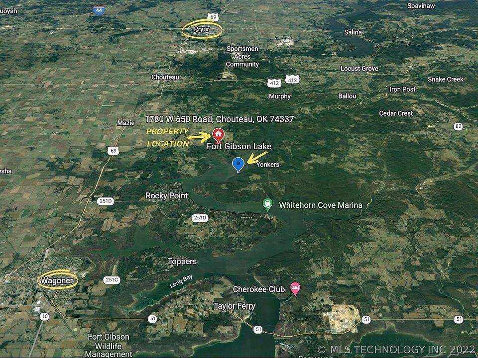 1780 W 650th Rd, Chouteau, OK 74337 MLS 2231487 Zillow