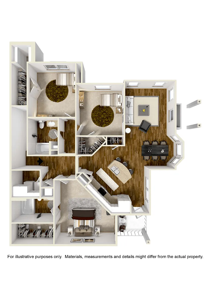 Floor plan C2