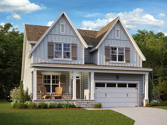 Wendell Falls - Boone Elevation Image 4
