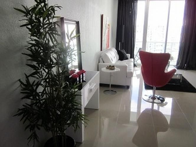 VIEW FROM FOYER