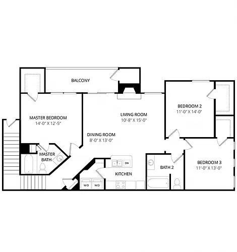 Floor plan C1 Meadows