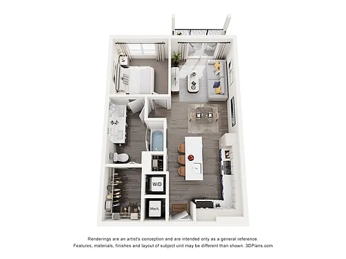 Floor plan A1