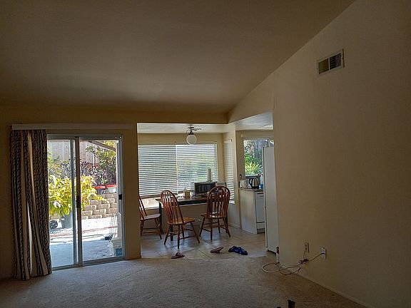 Family room/dining room