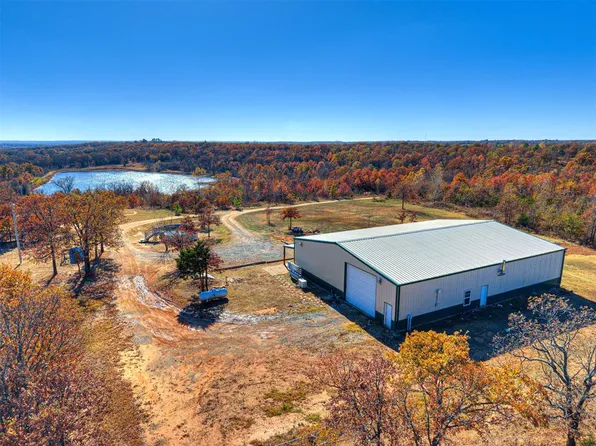 19553 Crosslin Rd, Earlsboro, OK 74840