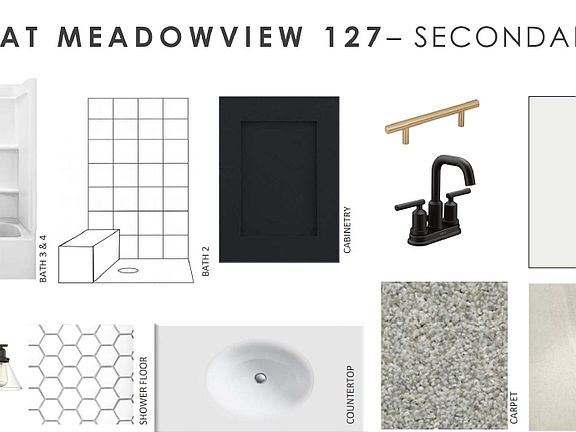 1436 The Parks Drive, Homesite 127 Elevation Image 3