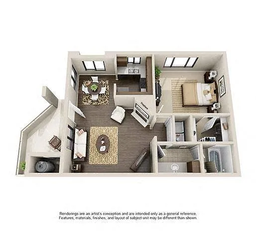 Floor plan Patagonia (Premium)