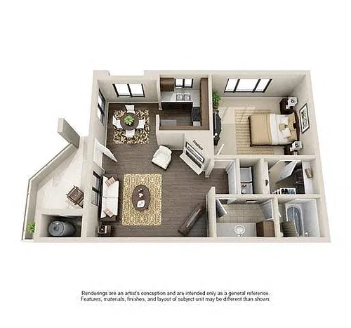 Floor plan Patagonia (Premium)