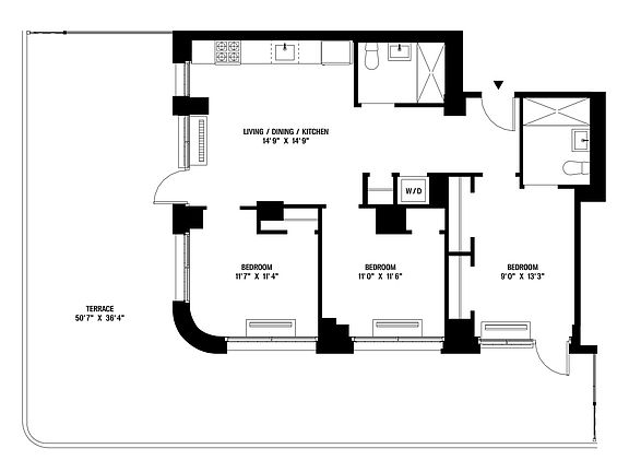 2nd image of 1998 2nd Ave #10C