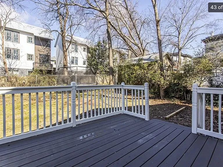 Back Yard Patio