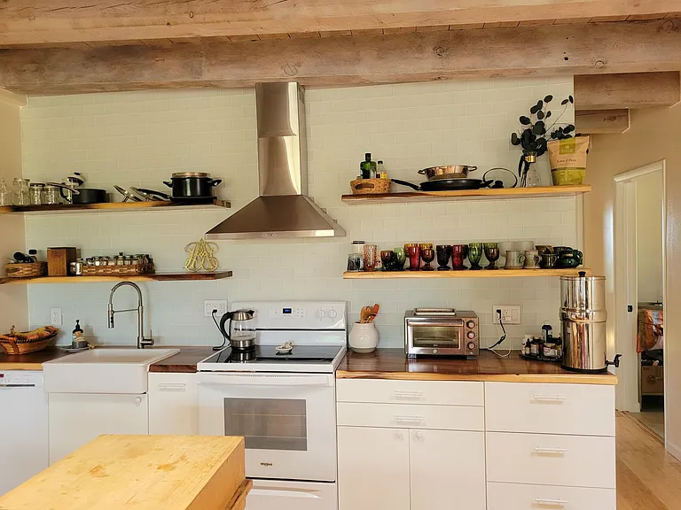 New kitchen