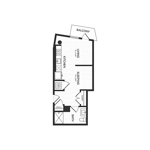 Floor plan S8