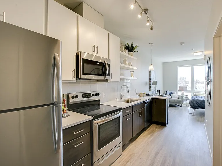 You can truly live life fully in our efficient studios with beautiful finishes.