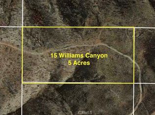 15 Williams Canyon Rd, Silverado, CA 92676