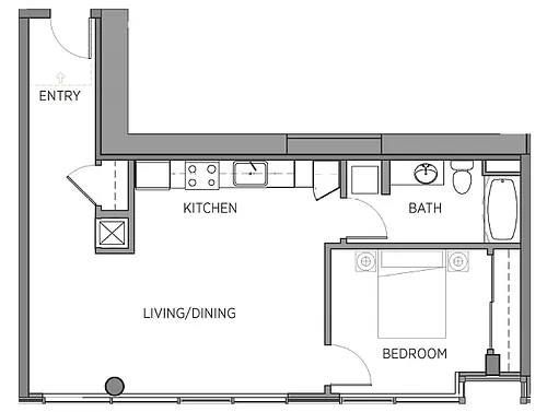 Floor plan A3b