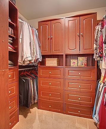 Master Closet