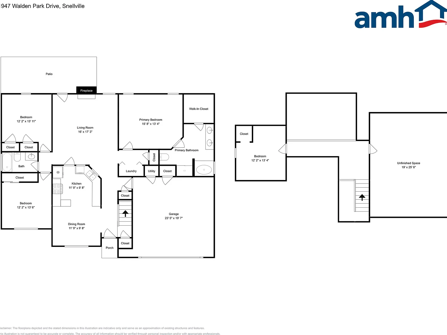3 bed, 2.0 bath, 2170 sqft, $2,005 — Photo 2