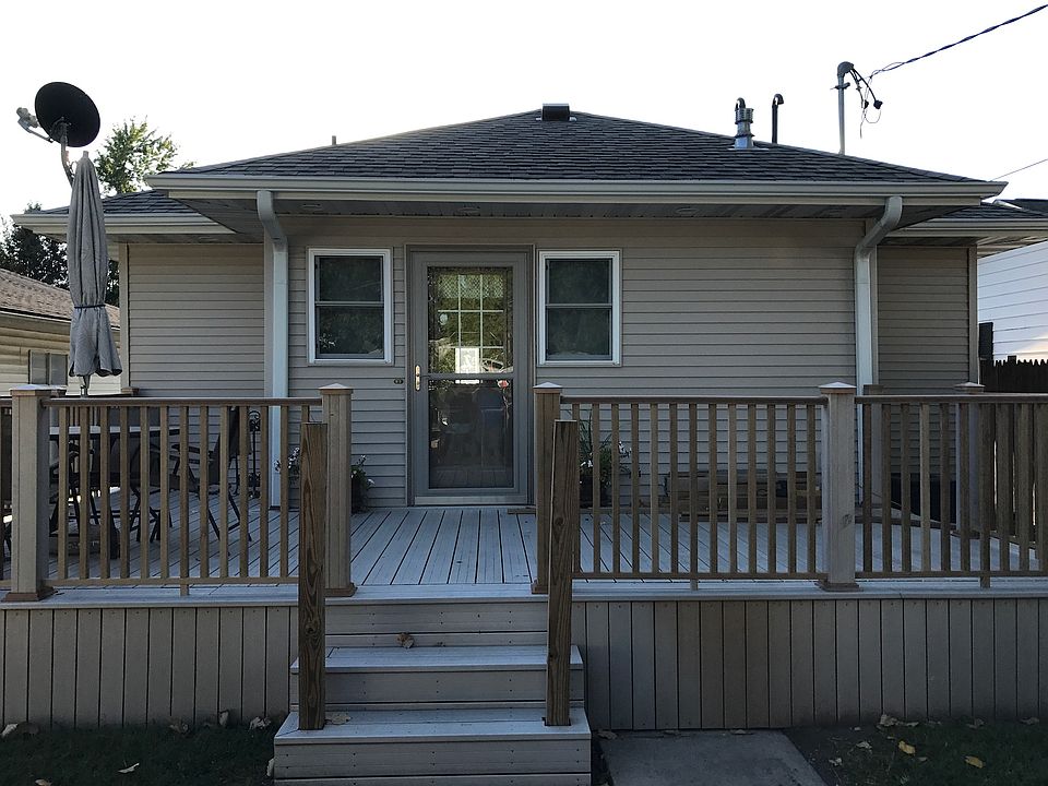 Back of house