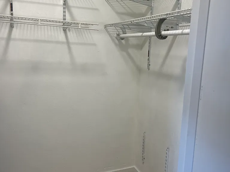 Walk in closet