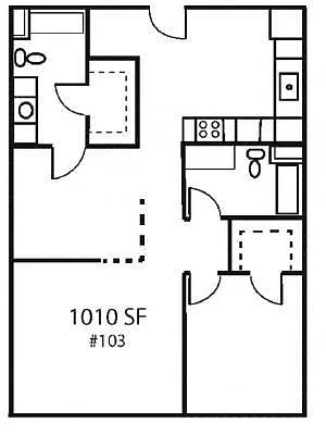 Floor plan A2H