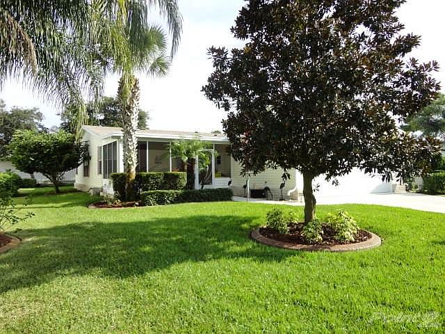 Screened front porch