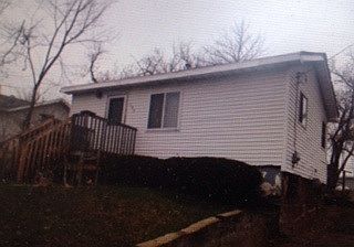 Front/Side view of home