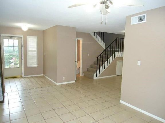 Open living and dining