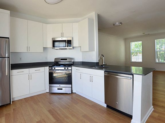 Kitchen with Stainless Steel Appliances