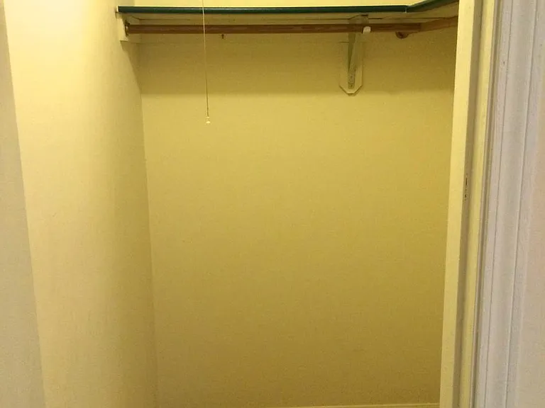 walk-in closet in BR 2