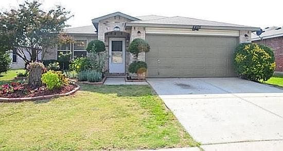 Landscaped frontyard