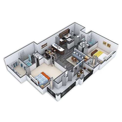 Floor plan Superior - Platinum