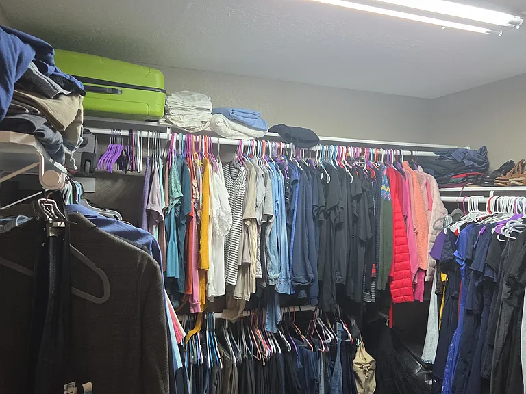 Master closet