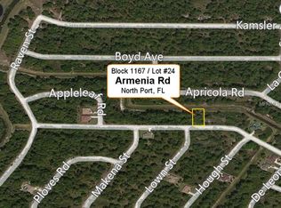 Armenia Rd, North port, FL 34286