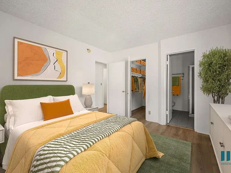 Bedroom with In-Suite Bathroom and Closet