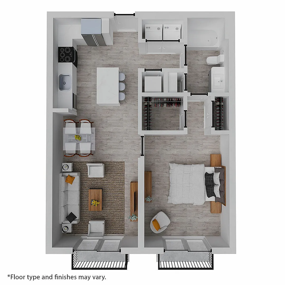 Floor plan Angelica