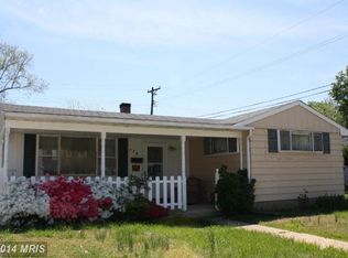 309 8th Ave SE, Glen Burnie, MD