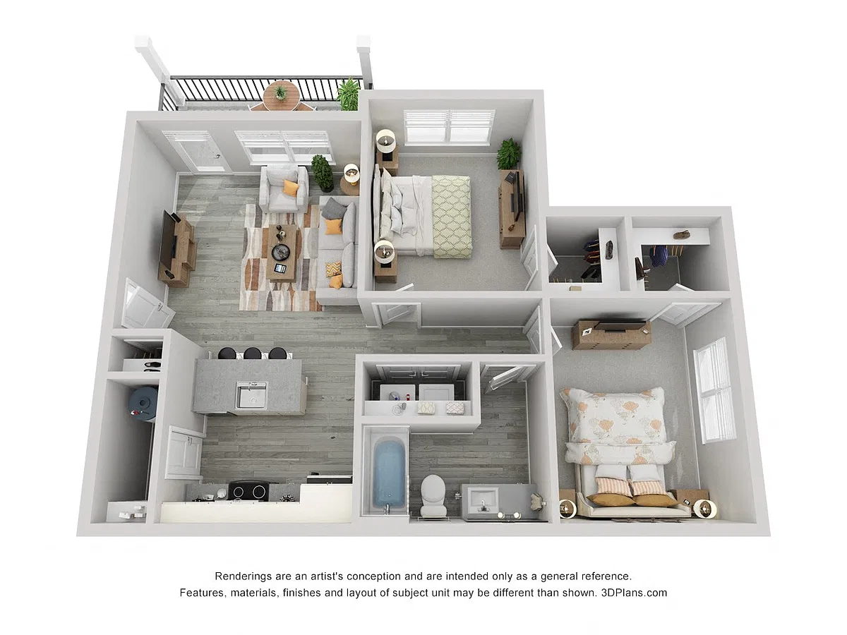 Floor plan The Glacier Ridge