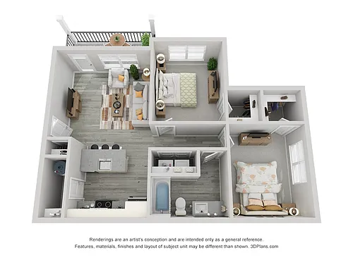 Floor plan The Glacier Ridge