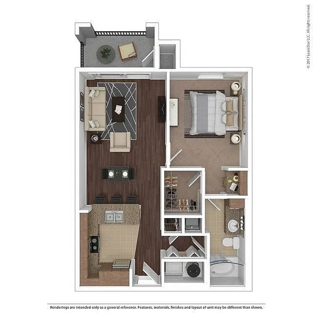 Floor plan A2