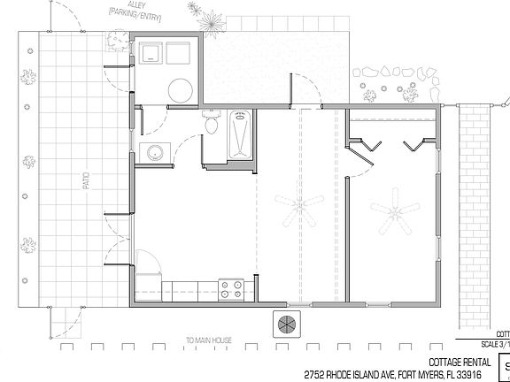 Plan - showing space only