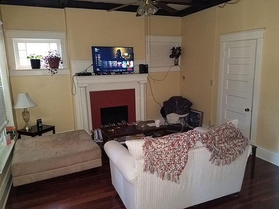 Living room with fantastic hardwood floor