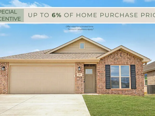 680 Marcella St, Prairie Grove, AR 72753