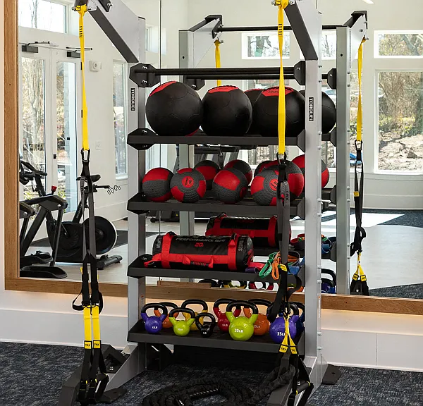Cardio and Strength Training Fitness Center