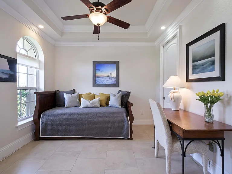 BEDROOM #4 / DEN OR HOME OFFICE
