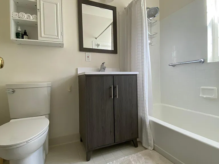 Updated bathroom