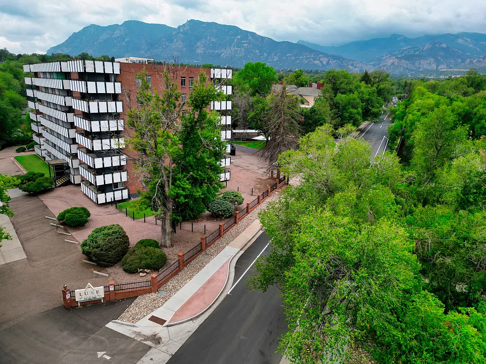 Luxe Tower apartments