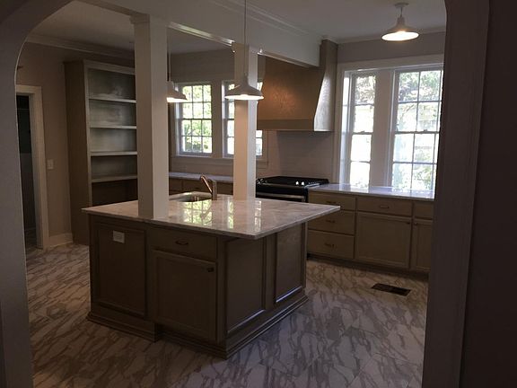 Kitchen From Living Room